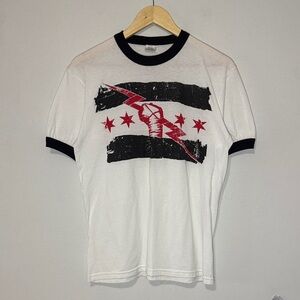Vintage Y2K CM Punk WWE Ringer Shirt / Medium / Best In The World